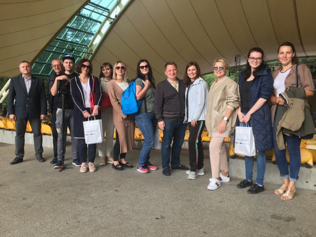 Członkowie Uralskiej Asocjacji Turystyki